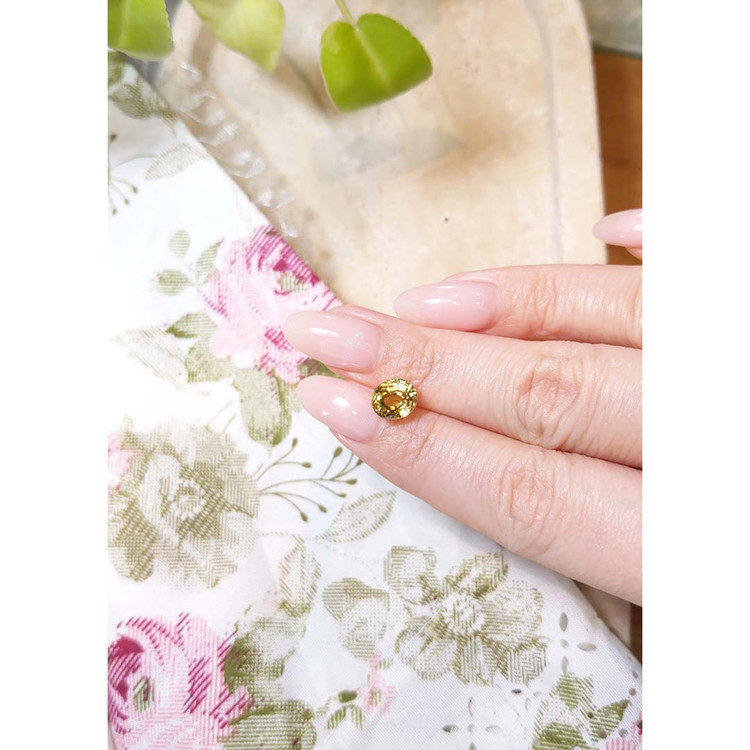 3.31 Ct. Zircon from Tanzania