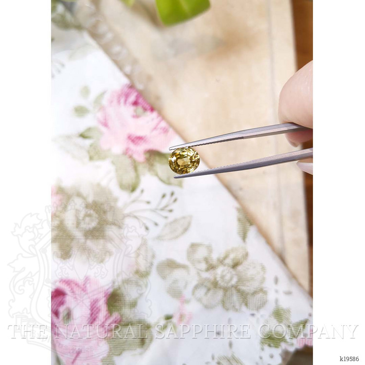 3.31 Ct. Zircon from Tanzania