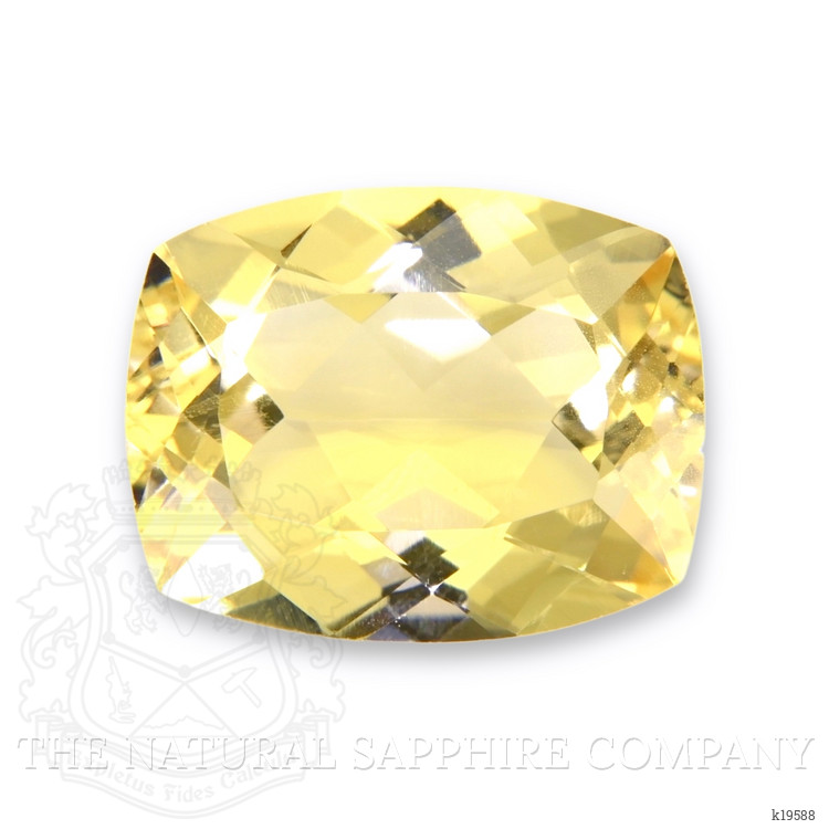 4.43 Ct. Golden Yellow Beryl from Ceylon (Sri Lanka)