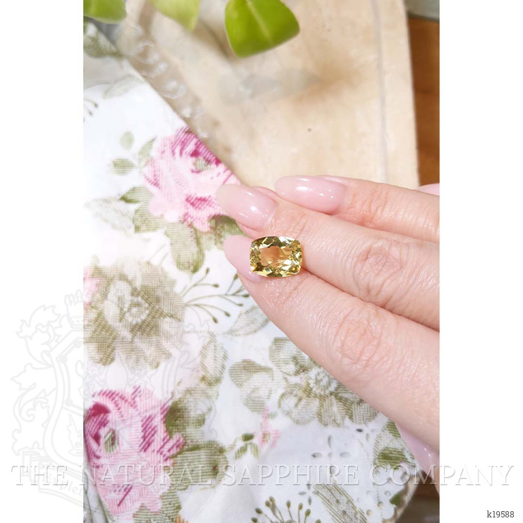 4.43 Ct. Chrysoberyl from Ceylon (Sri Lanka)