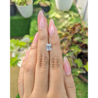 2.06 Ct. White Opal from Madagascar Life Style