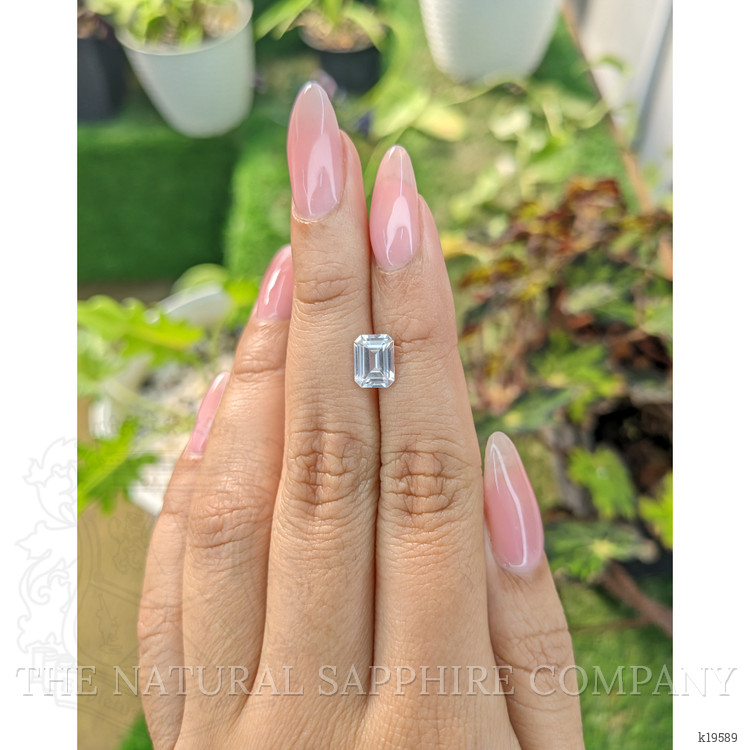 2.06 Ct. White Opal from Madagascar