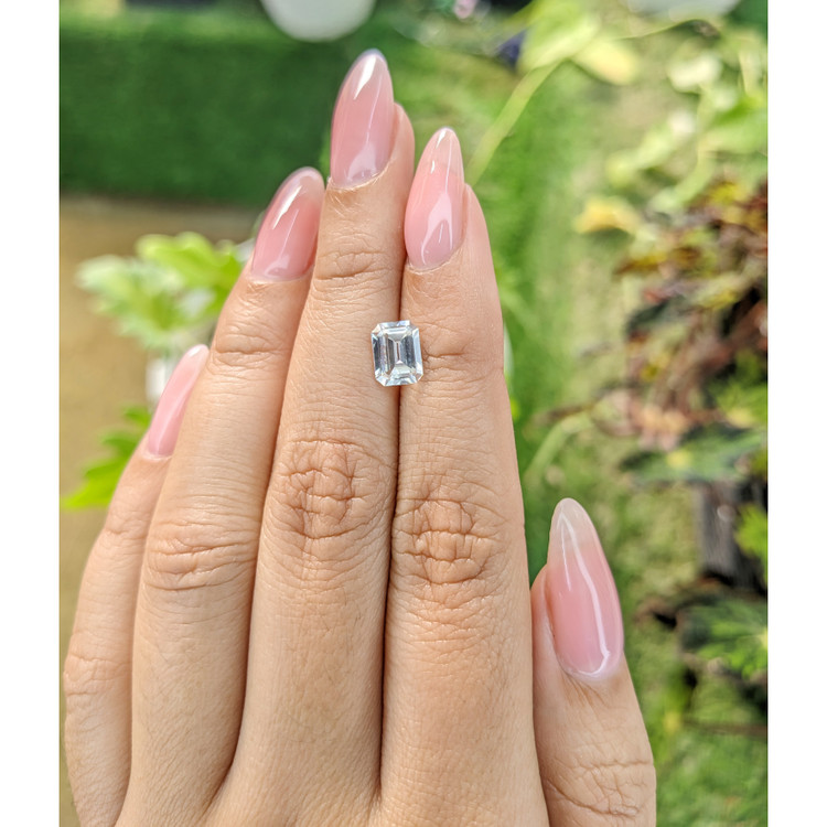 1.75 Ct. Zircon from Ceylon (Sri Lanka)