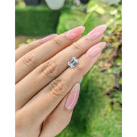 1.75 Ct. Zircon from Ceylon (Sri Lanka) Life Style