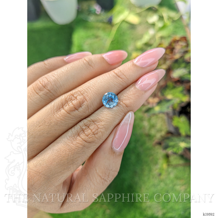 2.31 Ct. White Opal from Ceylon (Sri Lanka)