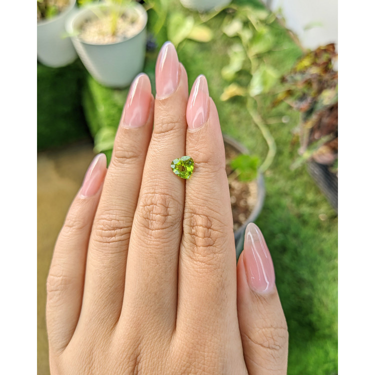 1.35 Ct. White Opal from Pakistan