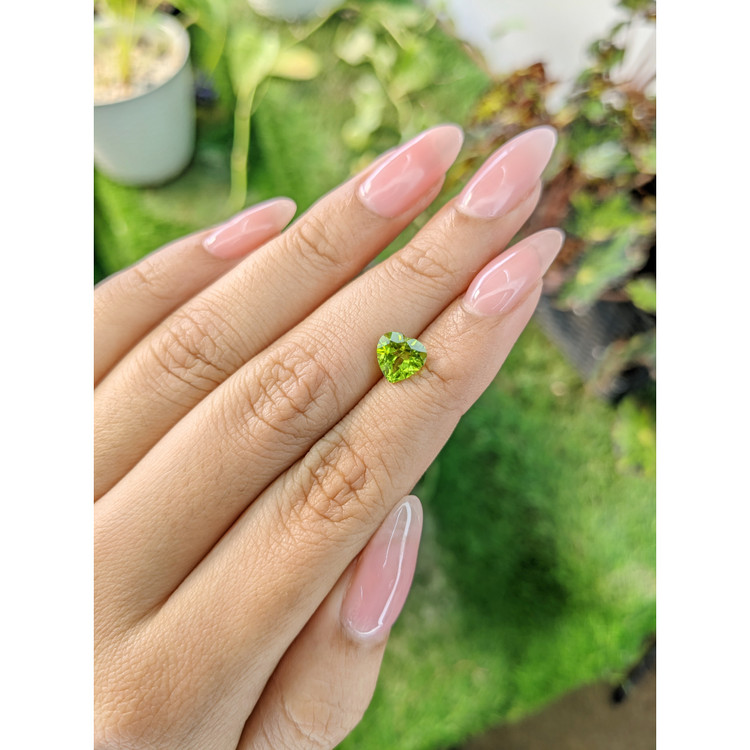 1.35 Ct. White Opal from Pakistan