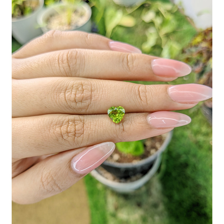 1.35 Ct. White Opal from Pakistan