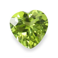 1.04 Ct.Tw. Heart Peridot