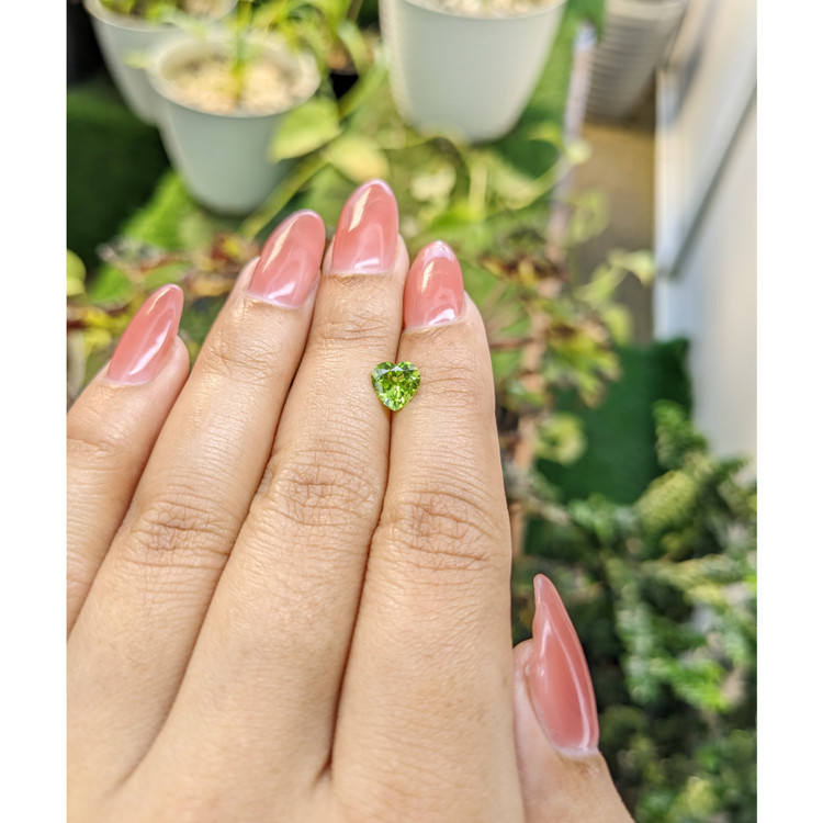 1.04 Ct. White Opal from Pakistan