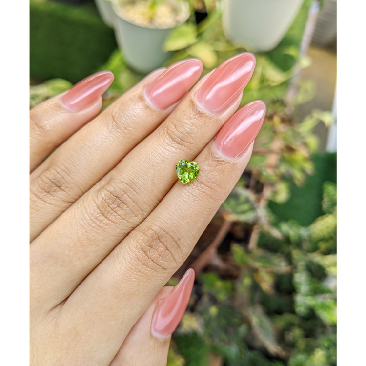 1.04 Ct. White Opal from Pakistan