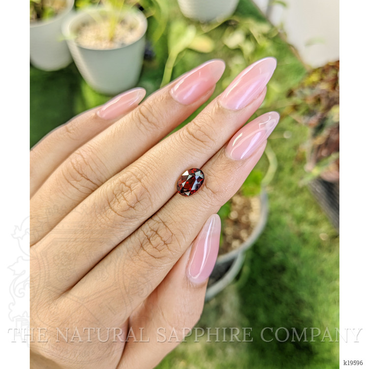 2.52 Ct. Garnet from Ceylon (Sri Lanka)