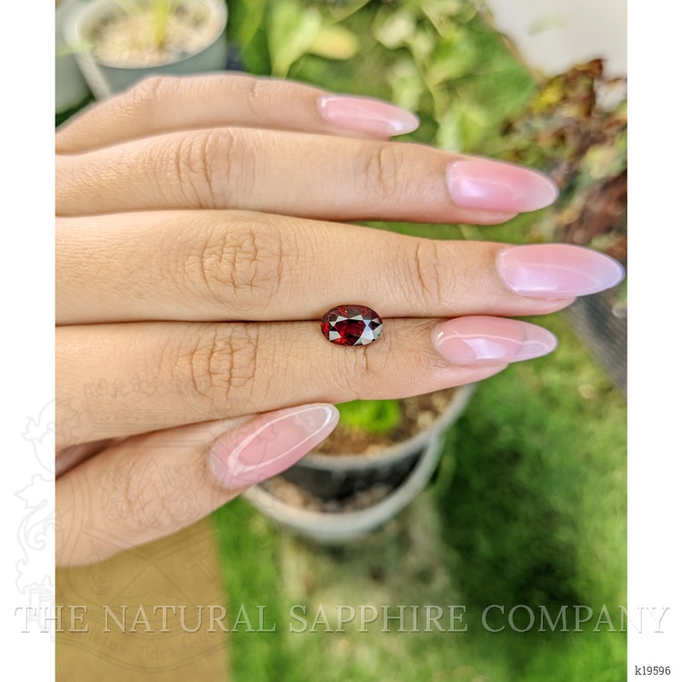 2.52 Ct. Garnet from Ceylon (Sri Lanka)