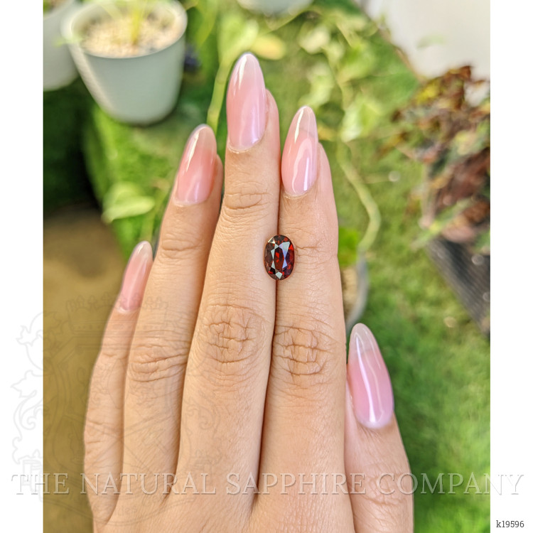 2.52 Ct. Garnet from Ceylon (Sri Lanka)