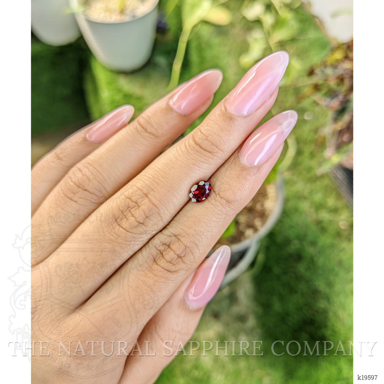 1.16 Ct. Garnet from Ceylon (Sri Lanka)