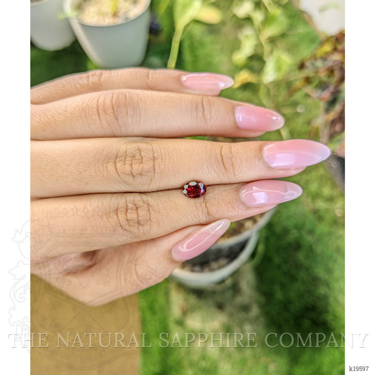 1.16 Ct. Garnet from Ceylon (Sri Lanka)