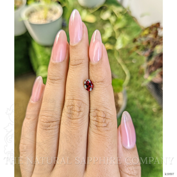 1.16 Ct. Garnet from Ceylon (Sri Lanka)