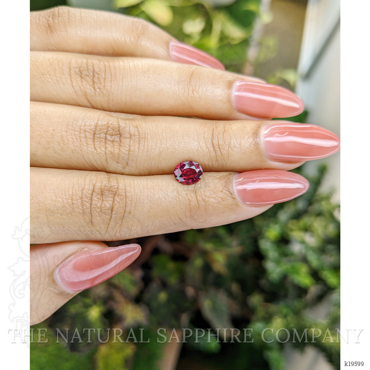 1.25 Ct. Garnet from Ceylon (Sri Lanka)