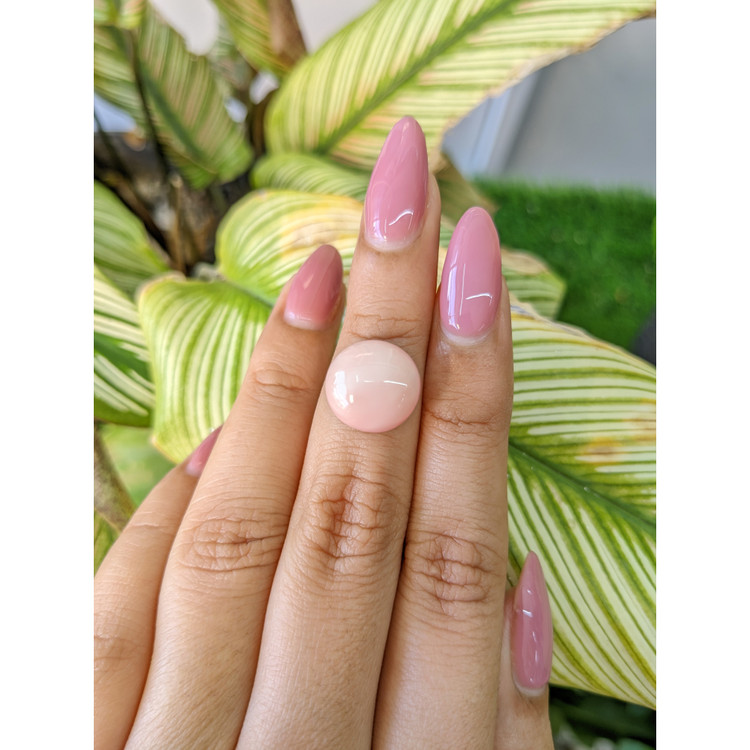 7.78 Ct. Cabochon Coral from Italy