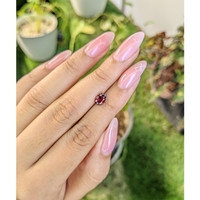 0.94 Ct. Garnet from Ceylon (Sri Lanka) Life Style