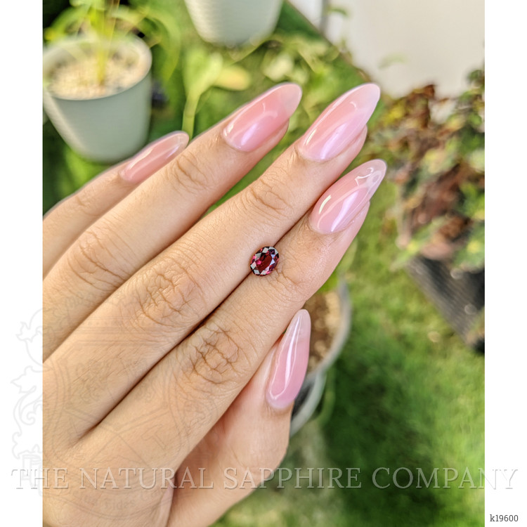 0.94 Ct. Garnet from Ceylon (Sri Lanka)