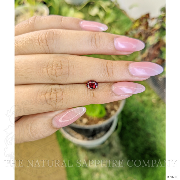 0.94 Ct. Garnet from Ceylon (Sri Lanka)