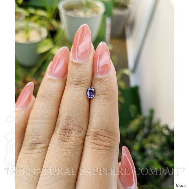 0.55 Ct. Spinel from Ceylon (Sri Lanka)