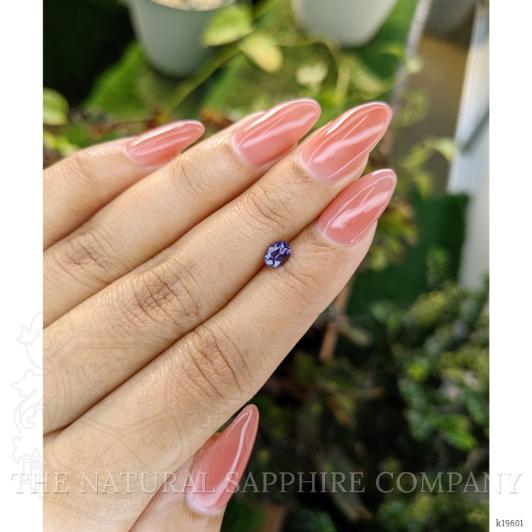 0.55 Ct. Spinel from Ceylon (Sri Lanka)