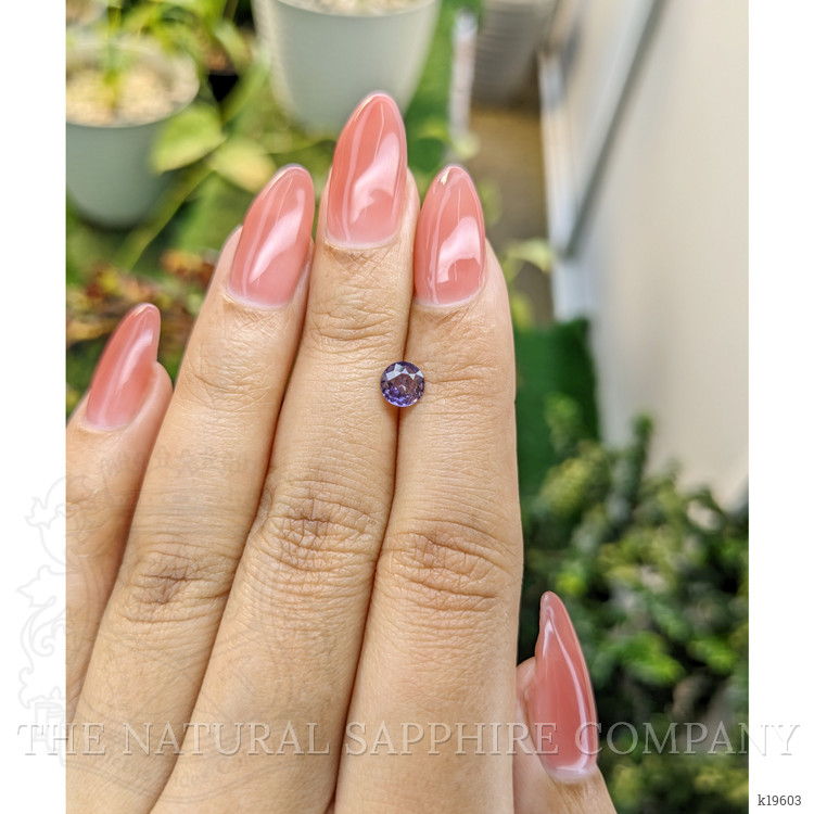 0.56 Ct. Spinel from Ceylon (Sri Lanka)