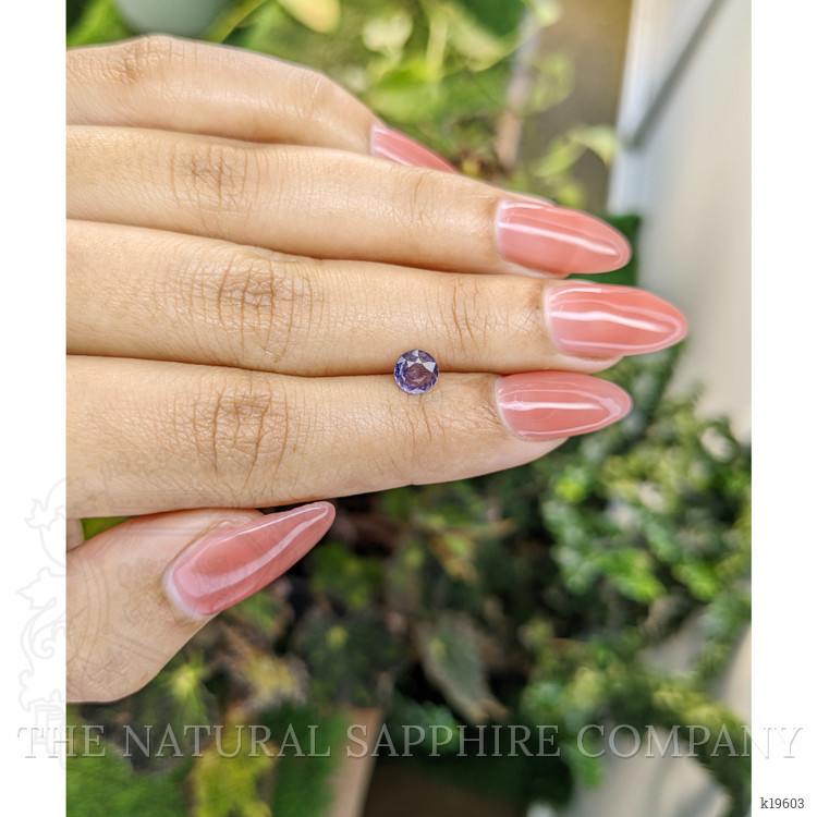 0.56 Ct. Spinel from Ceylon (Sri Lanka)