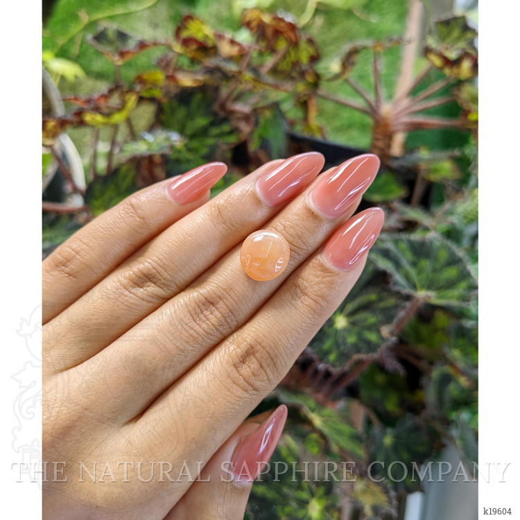 5.68 Ct. Cabochon Agate from Brazil