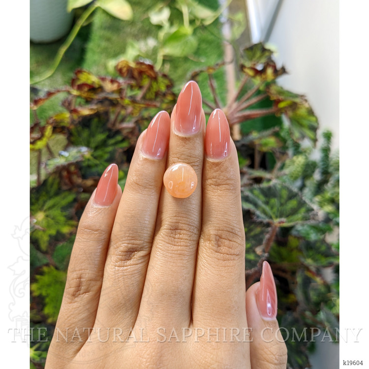 5.68 Ct. Cabochon Agate from Brazil