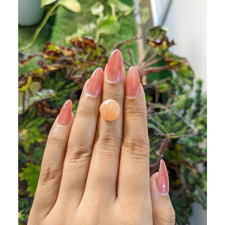 5.68 Ct. Cabochon Agate from Brazil