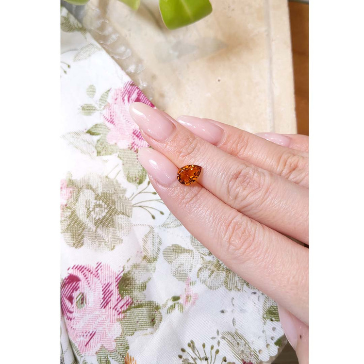 1.51 Ct. Madeira Citrine from Brazil