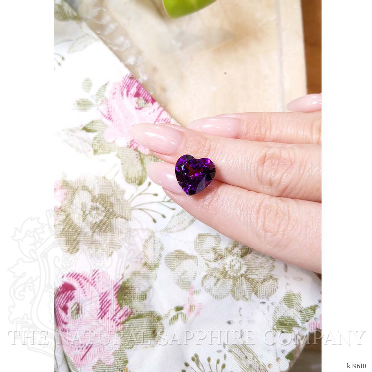 8.12 Ct. Amethyst from Brazil