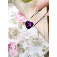 8.12 Ct. Amethyst from Brazil Life Style