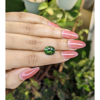 4.86 Ct. Zircon from Ceylon (Sri Lanka) Life Style