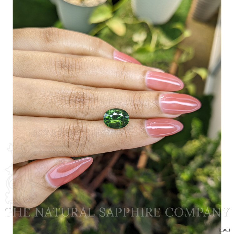 4.86 Ct. Zircon from Ceylon (Sri Lanka)