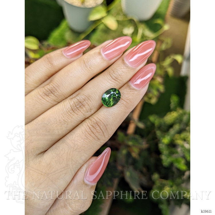 4.86 Ct. Zircon from Ceylon (Sri Lanka)