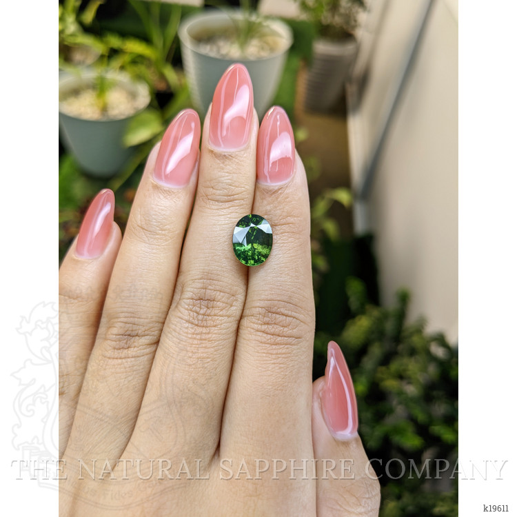 4.86 Ct. Zircon from Ceylon (Sri Lanka)