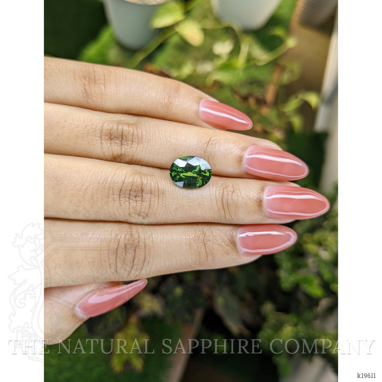 4.86 Ct. Zircon from Ceylon (Sri Lanka)