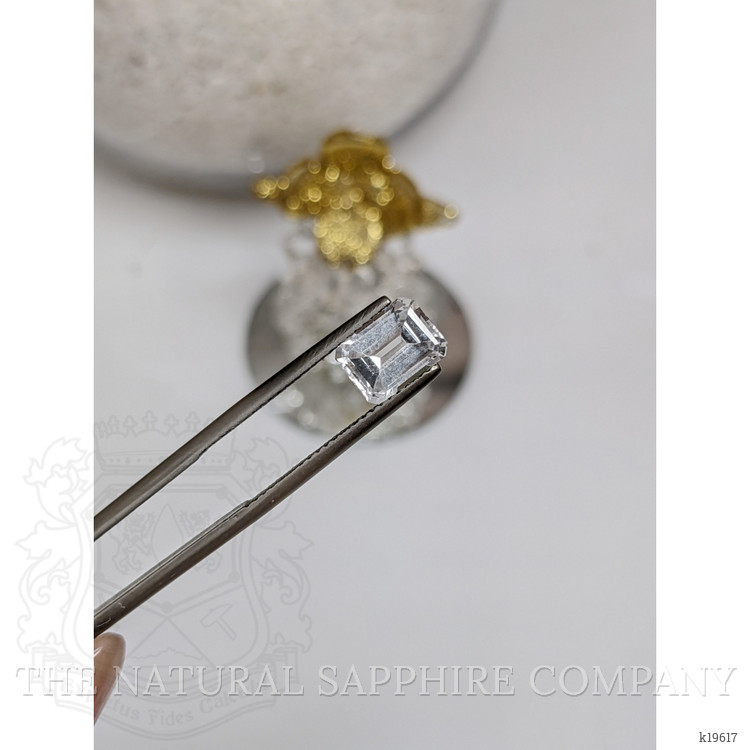 2.04 Ct. Zircon from Ceylon (Sri Lanka)