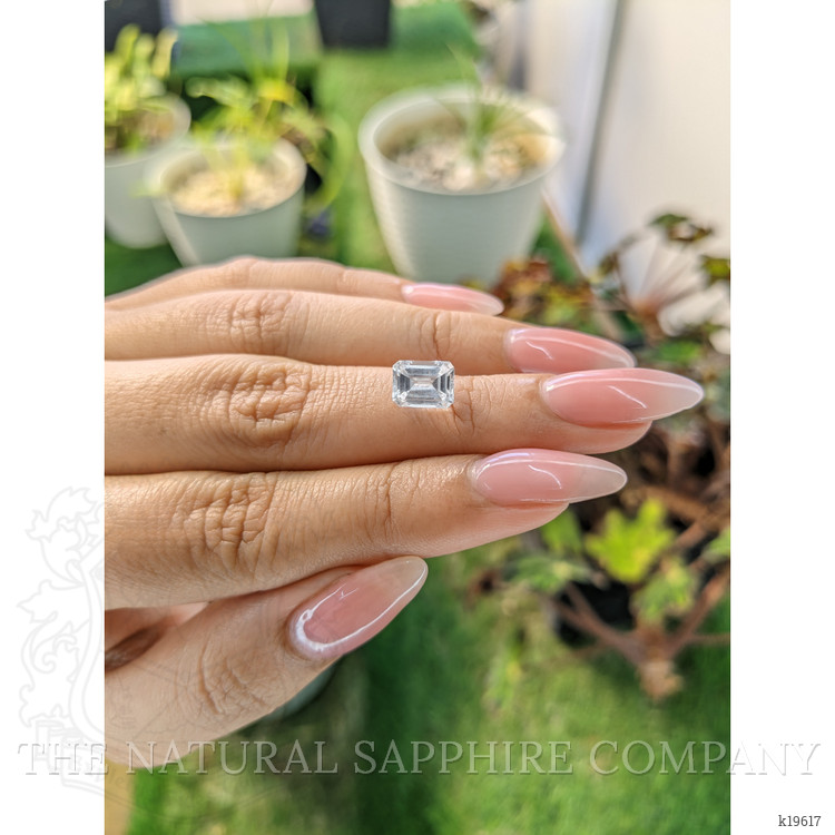 2.04 Ct. Zircon from Ceylon (Sri Lanka)