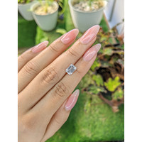 2.04 Ct. Zircon from Ceylon (Sri Lanka) Life Style