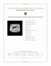 7.25 Ct. Zircon from Ceylon (Sri Lanka) Scan Report