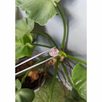 4.26 Ct. Cabochon Morganite from Brazil Life Style