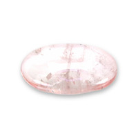 11.24 Ct. Cabochon Morganite from Brazil Video