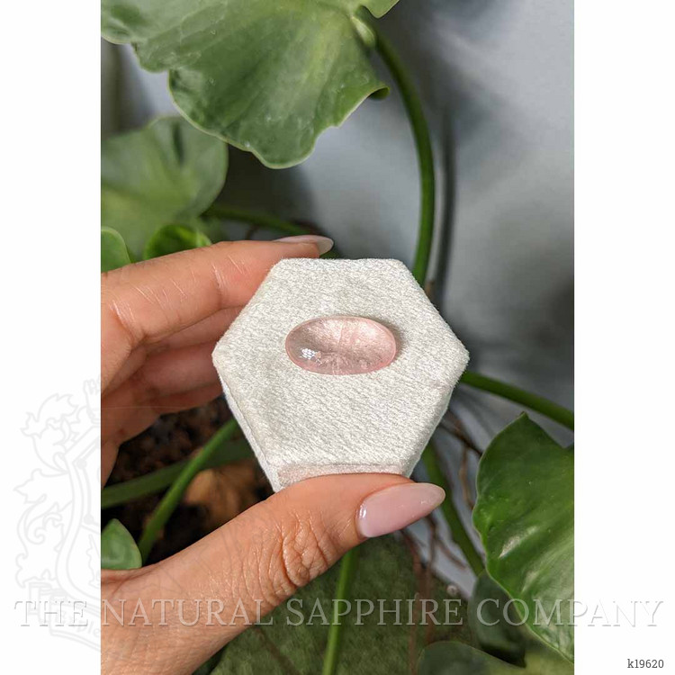 11.24 Ct. Cabochon Morganite from Brazil