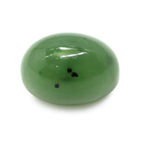 20.70 Ct. Cabochon Jade from Burma (Myanmar) Video