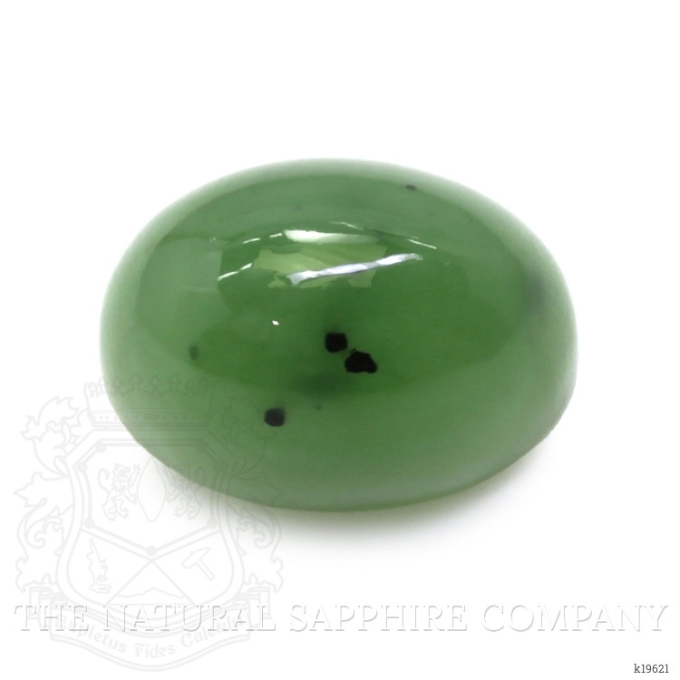 20.70 Ct. Cabochon Jade from Burma (Myanmar)